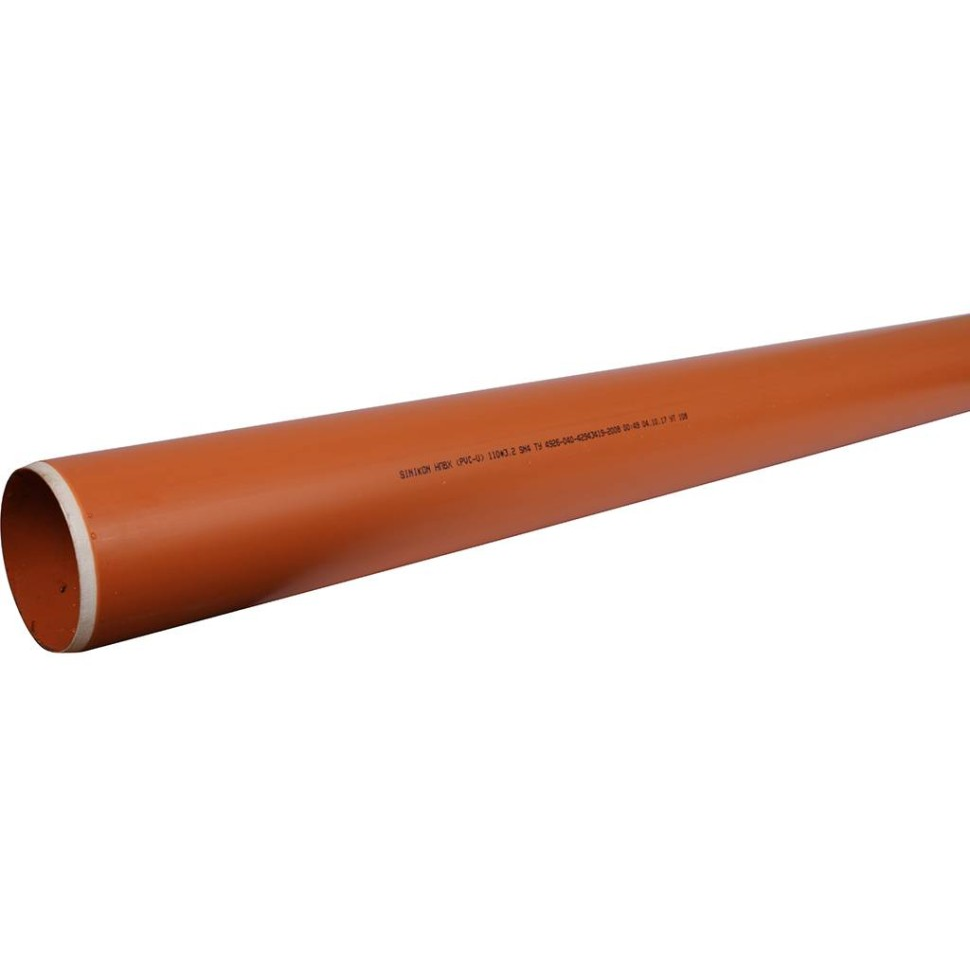 Синикон Трубы из НПВХ 110 x 3,2 SN4 2000