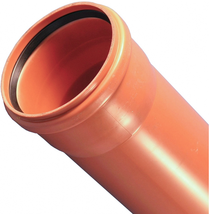 Pro Aqua Terra Труба для наружной канализации (класс жесткости SN4) 200x2000 (в уп. 20 шт.)