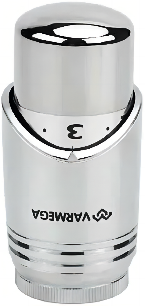 VARMEGA Термостатическая головка, серия VM112, жидкостная  М30 х 1,5 (хромированная)