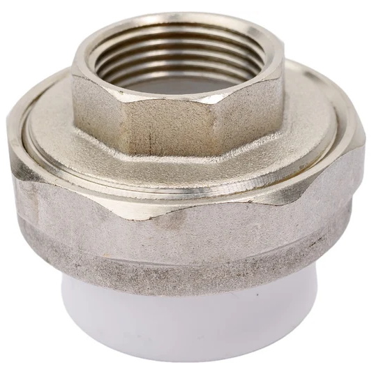РВК Муфта (американка) раструбная ПП D32 - 3/4" ВР (30)