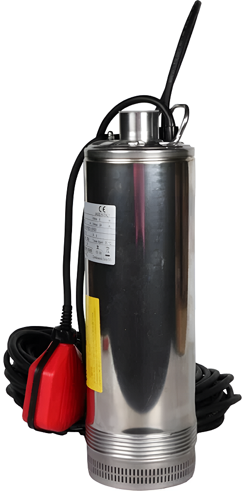 STOUT Насос колодезный с поплавком, кабель 20 м, 230V, Q=90 л/мин, H=34 м