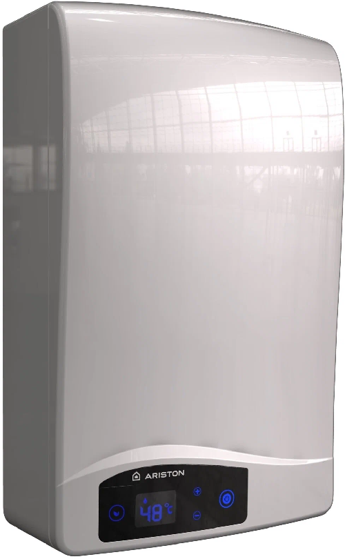 Ariston Газовый проточный водонагреватель NEXT EVO SFT 11 NG EXP закр. камера сгорания