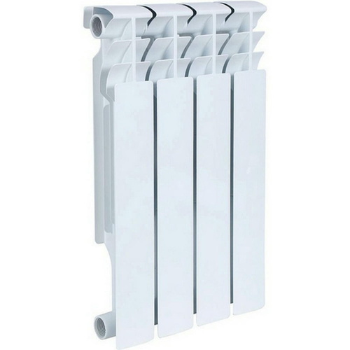 ROMMER Радиатор алюминиевый RAL-0210-050004 Optima 500/4 секции