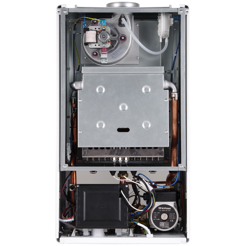 VGR turboFLEX VU 25 Котёл настенный газовый 1 конт., турбо (25,2 кВт) 3х ходовой+датчик
