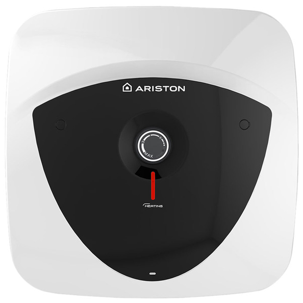 Ariston Электрический водонагреватель ABS ANDRIS LUX 10 OR над раковиной