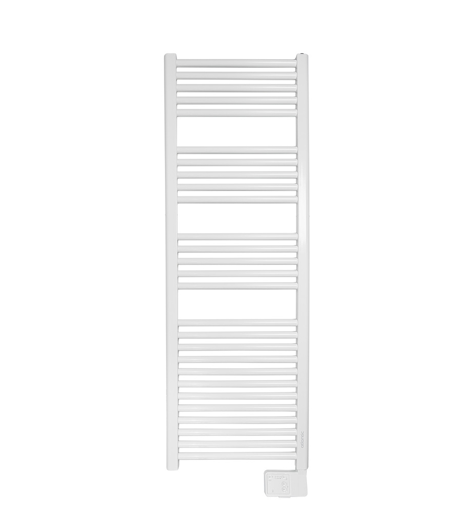 Atlantic Электрический полотенцесушитель Theola Digital NW 500W белый узкий