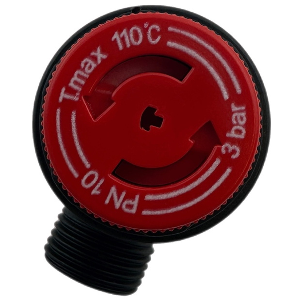 Клапан предохранительный 3 бар Ariston/Bosch/Buderus/Chaffoteaux 61312668/87186445660