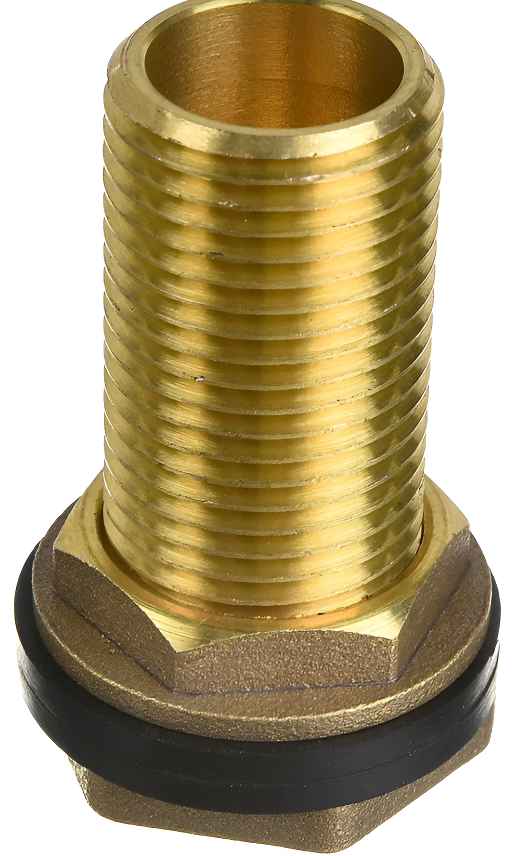 MVI Штуцер врезной в бак 1/2" (10/120)