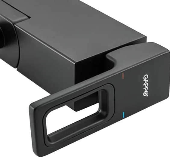 GAPPO Смеситель G3217-6 для ван. излив-перек.нале