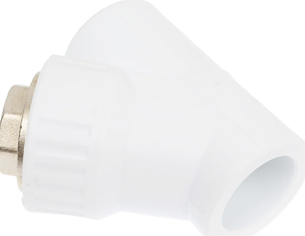 Фильтр сетчатый ВН/ВН 32x1" (20/10) (Valfex) БЕЛЫЙ