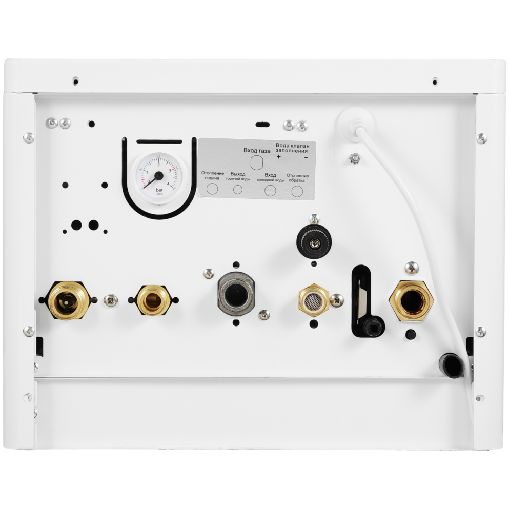 VGR turboFLEX VU 25 Котёл настенный газовый 1 конт., турбо (25,2 кВт) 3х ходовой+датчик