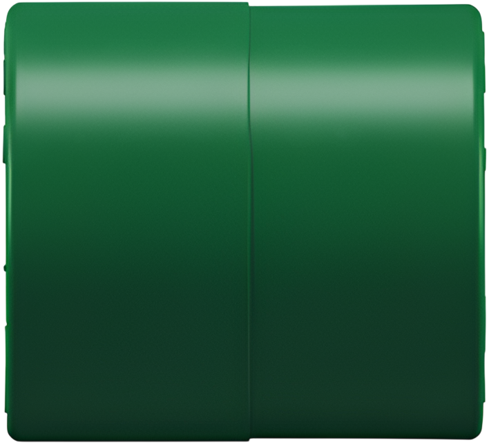 AntiFire Муфта ПП D63 Green