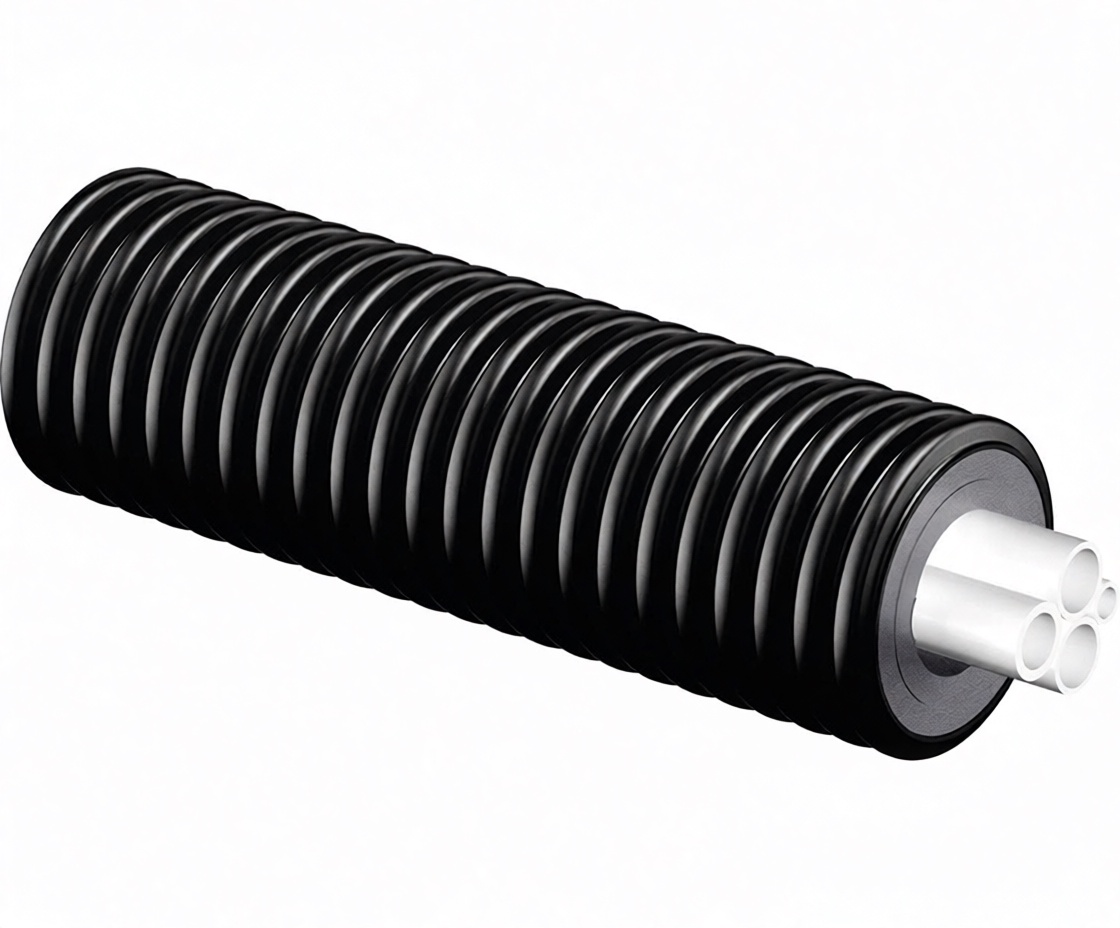 USYSTEMS труба Quattro Midi PE-Xa 2x25x2,3-25x3,5-20X2,