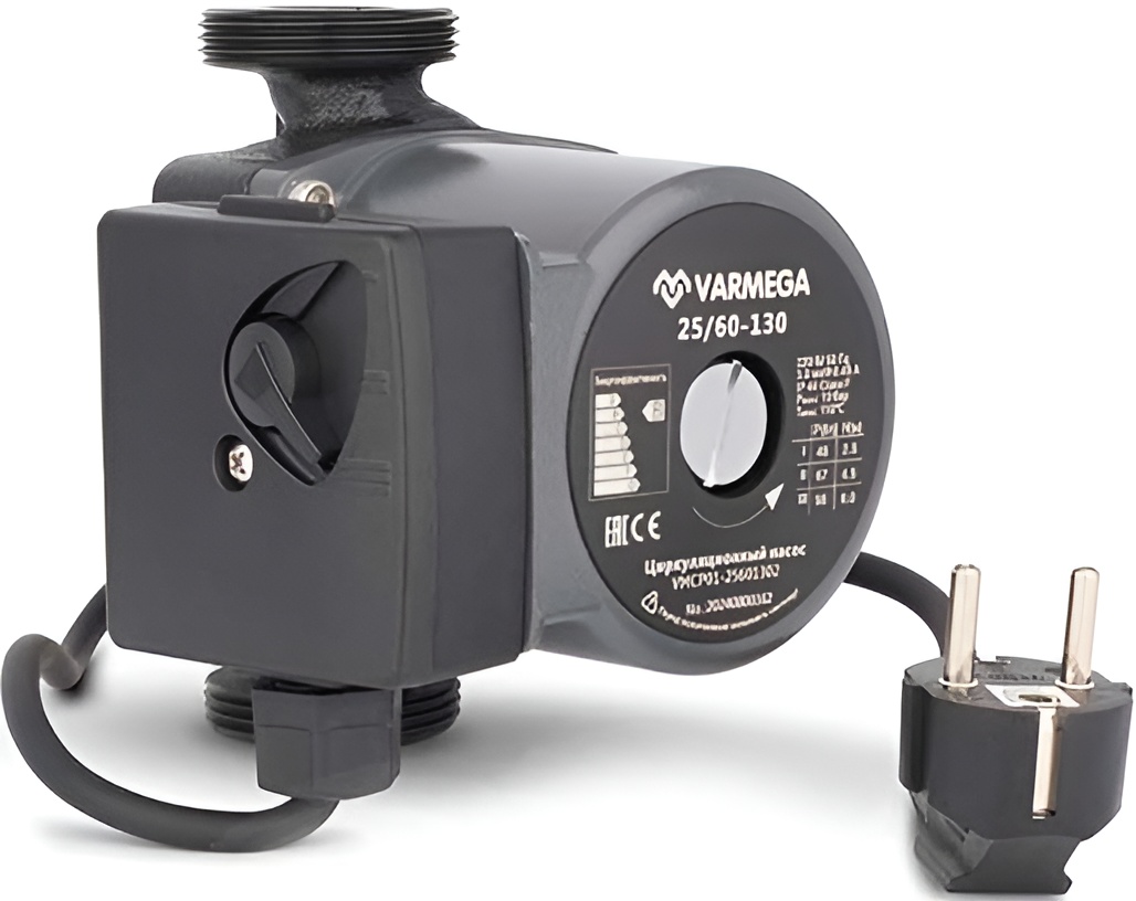 Циркуляционный насос VARMEGA (2)