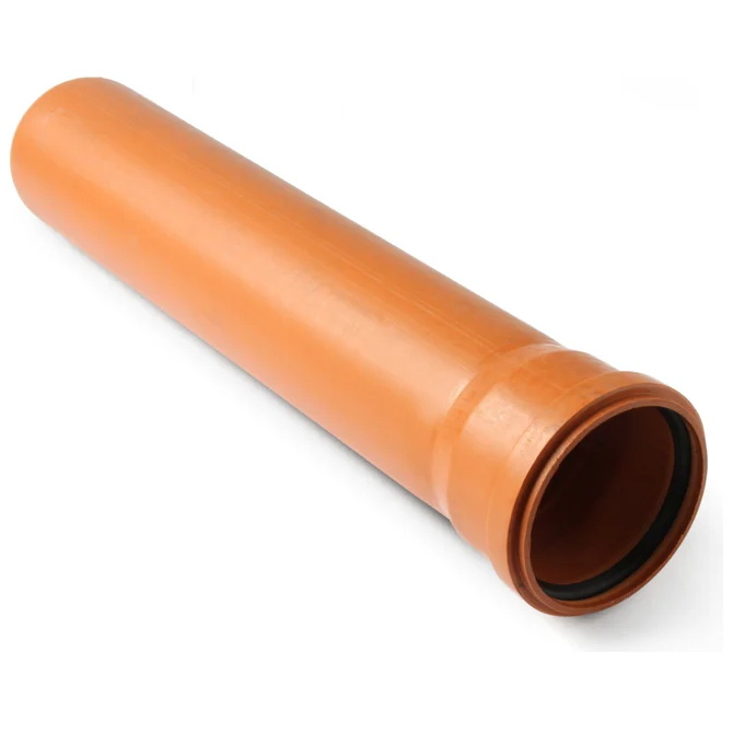 Pro Aqua Terra Труба для наружной канализации (класс жесткости SN4) 110x2000 (в уп. 20 шт.)
