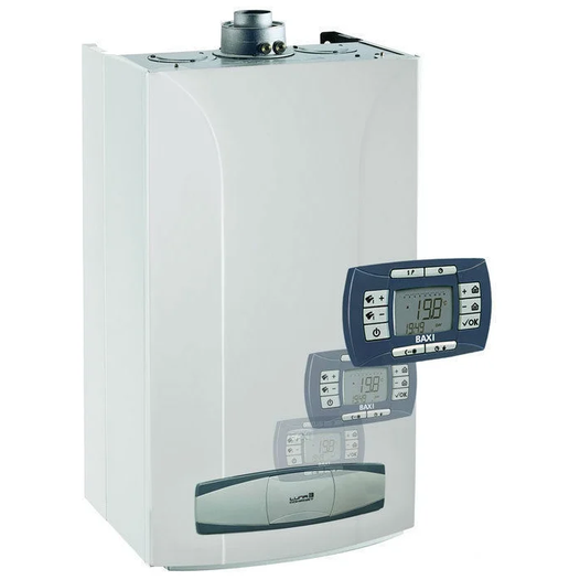 Baxi LUNA-3 Comfort 1.240i Котёл настенный газовый 1 конт., атмо 3х ход.+ датчик (код 7869252)