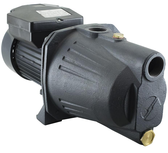Unipump Насос поверхностный центробежный JET 80 L (P600 Вт, h38 м, h вс. 8м)