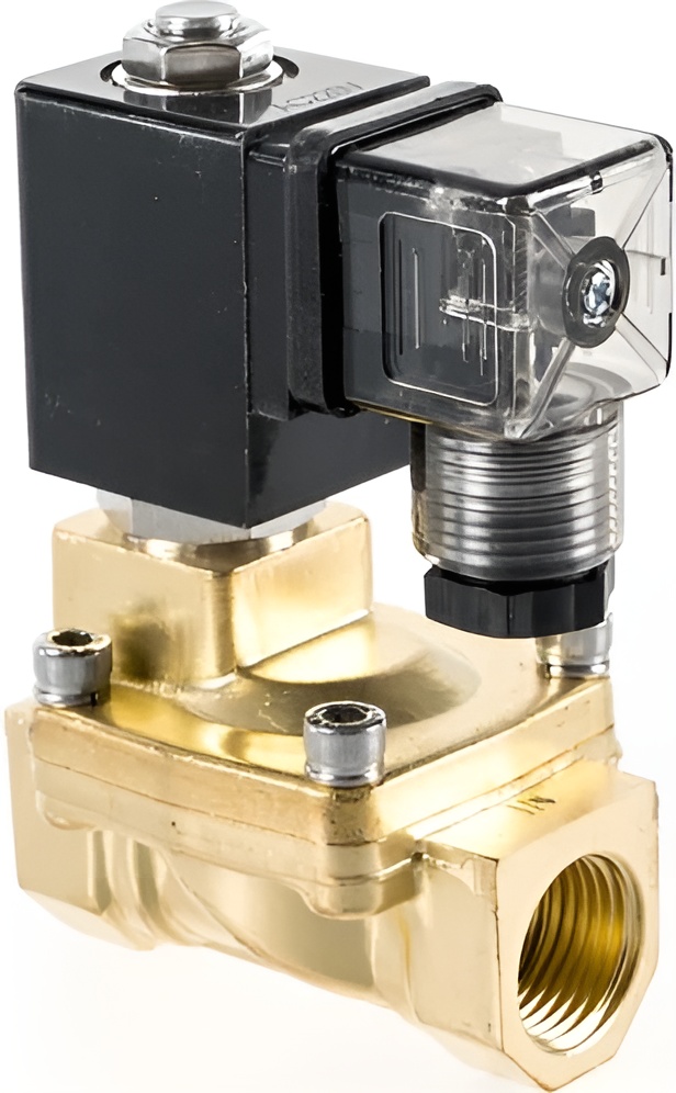 Unipump Клапан электромагнитный BCX-15 1/2" нормально закрытый