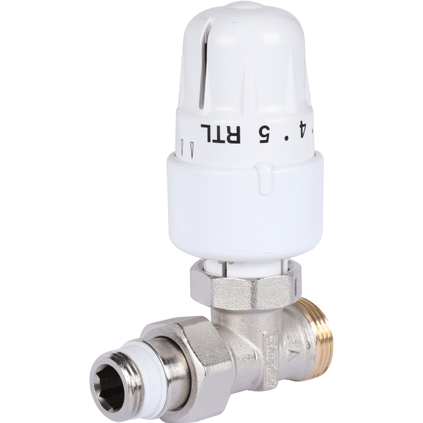 Meibes Комплект узел подключения 3/4" прямой + термоголовка М30х1,5