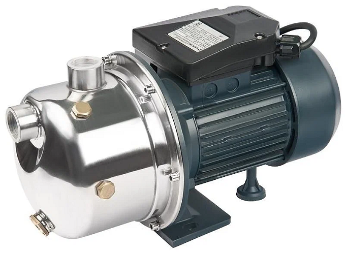 Unipump Насос поверхностный центробежный JS 60 (P450 Вт, h33 м, h вс. 8м)
