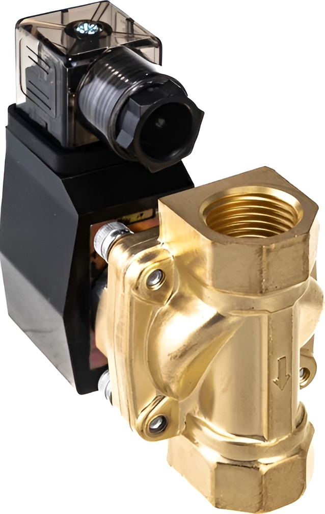 Unipump Клапан электромагнитный BOX-15 1/2" нормально открытый
