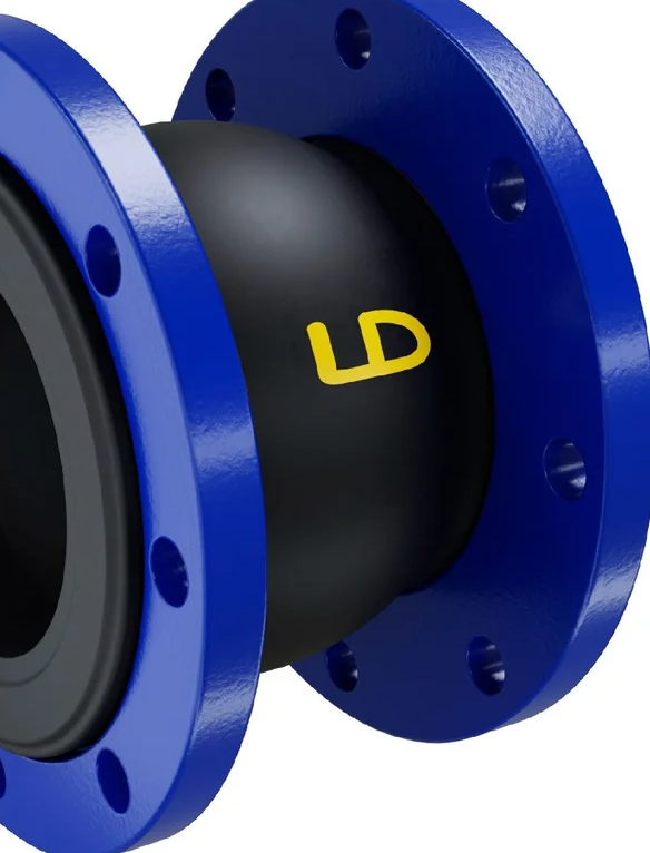 LD Pride Компенсатор фланцевый резиновый (EPDM) DN 50 PN 16
