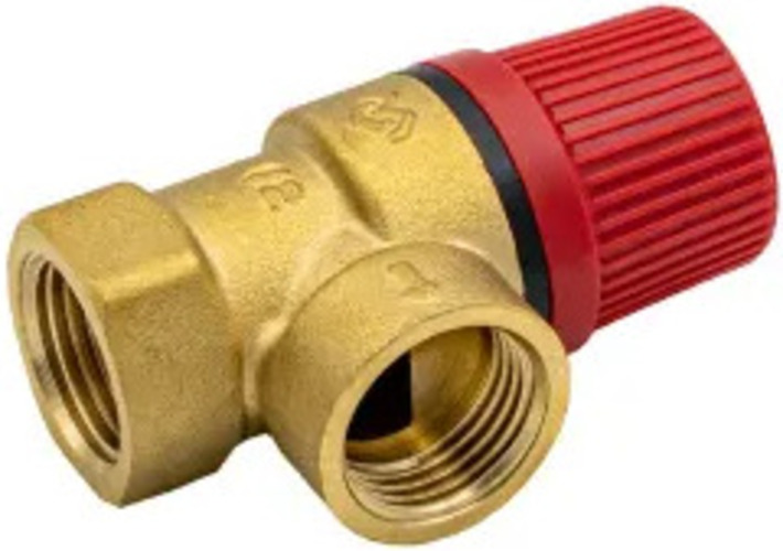 VARMEGA Предохранительный клапан 1/2"  6 бар