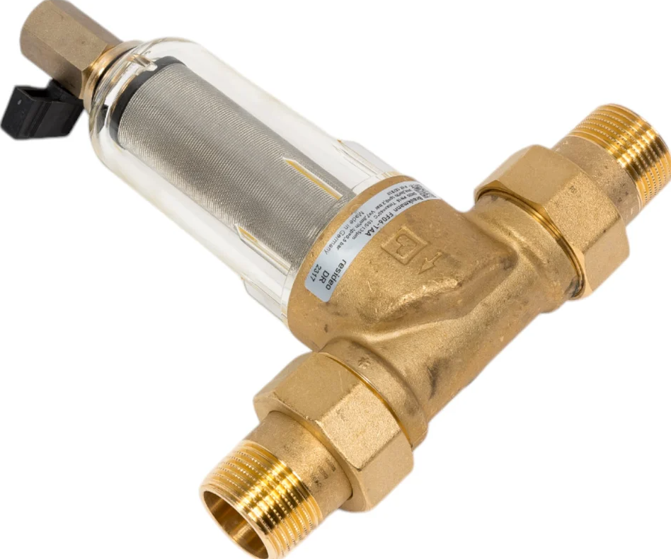 HONEYWELL  Фильтр сетчатый Honeywell-Braukmann FF06-1AA BRU