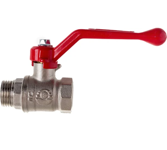VALFEX Кран шаровой латунный OPTIMA 3/4" ВР/НР рычаг,  11Б27фт1М (64/16)