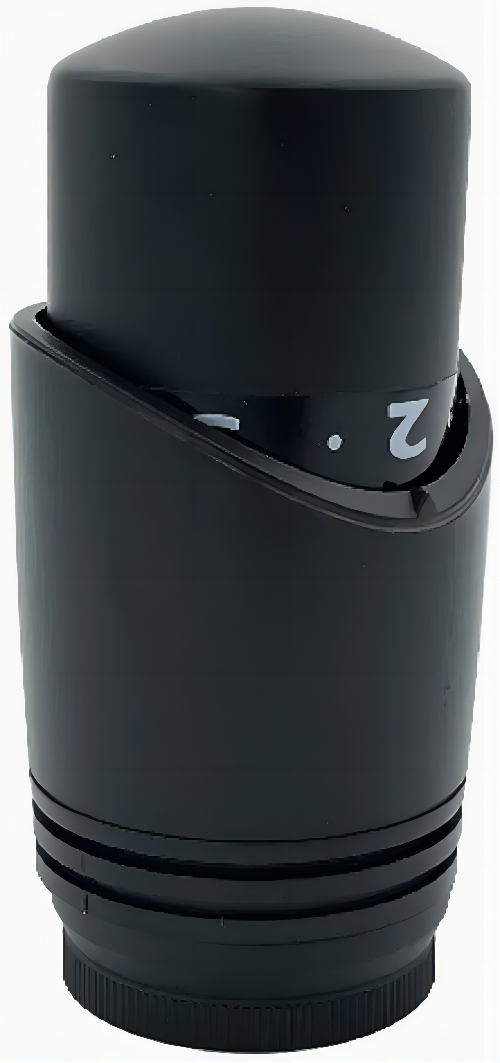 VARMEGA Термостатическая головка, серия VM112, жидкостная  М30 х 1,5 (черная) (2)
