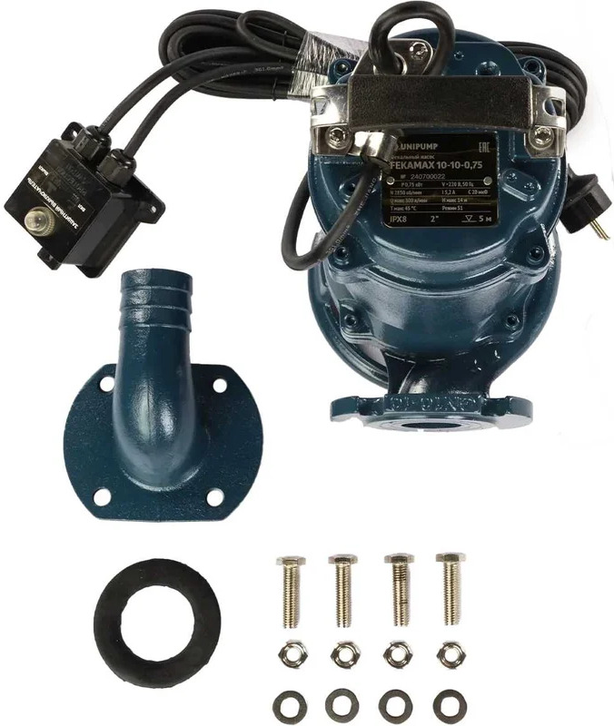 Unipump Насос фекальный FEKAMAX 10-10-0,75
