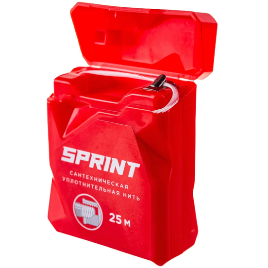 СантехМастер Сантехническая уплотнительная нить SPRINT 25 м (блистер) (25шт/кор)