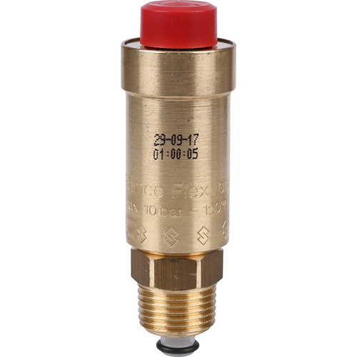 Flamco  Автоматический воздухоотводчик с отсечным клапаном прямой  Flovent G 1/2 NEW