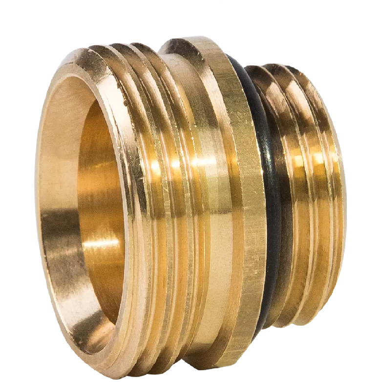 VARMEGA  Ниппель переходной, с прокладкой o-ring, для узлов нижнего подключения 1/2"х3/4"EK