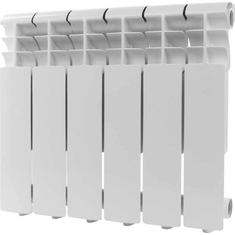 ROMMER Радиатор алюминиевый RAL-1210-035006 Profi 350/6 секций