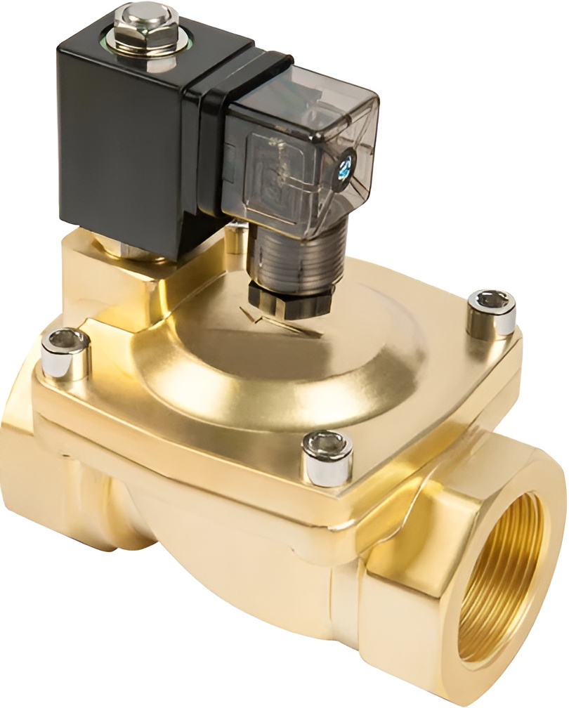 Unipump Клапан электромагнитный BCX-25 1" нормально закрытый