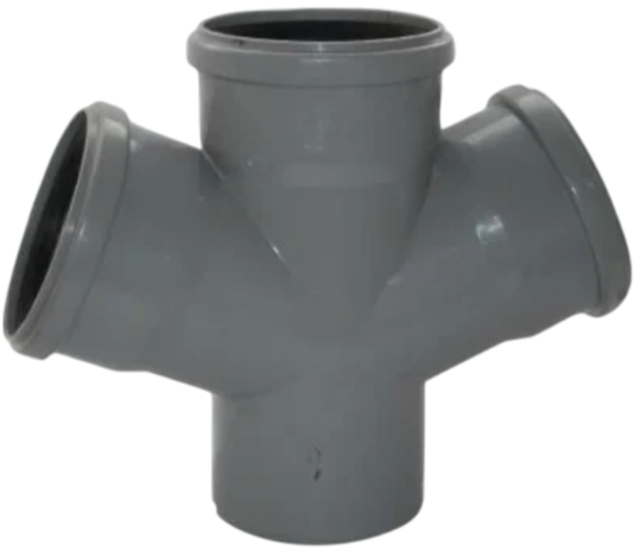 Синикон Крестовина ПП D 110/110/110*45° SINIKON Rain Flow