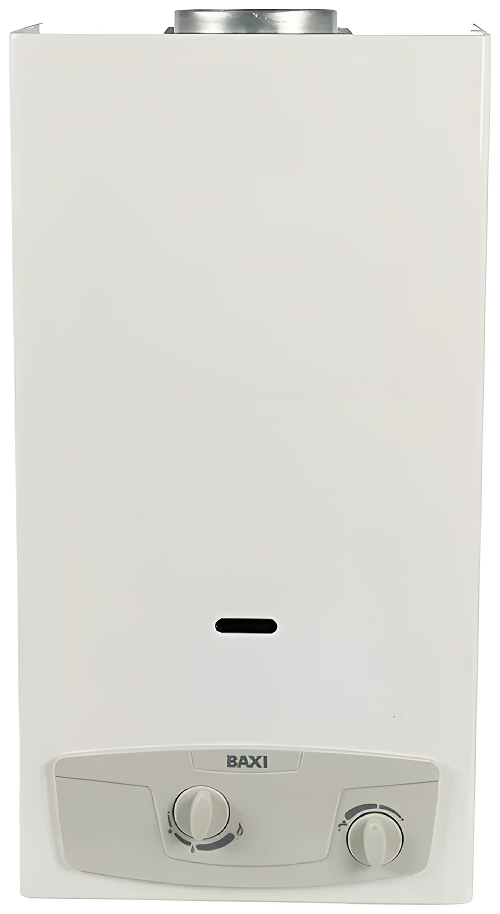 Baxi Газовый проточный водонагреватель SIG2 11p пьезоэлектрический розжиг