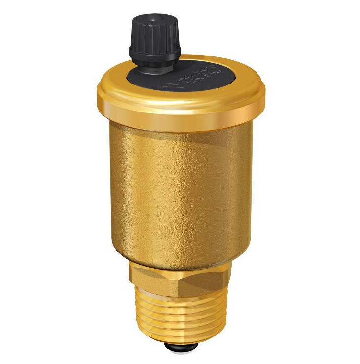 Flamco  Автоматический воздухоотводчик с отсечным клапаном прямой  Flovent G 1/2 NEW