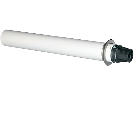 DR THERMO Труба с наконечником коаксиальная PT-0,75/ РТ-0,75 （Φ60/100mm）0.75м универсальная