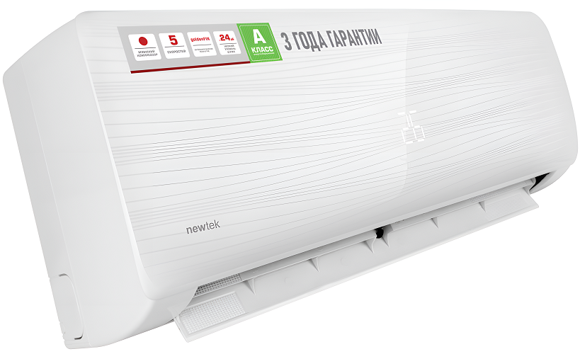 Newtek Сплит-система NT-65CHA07 холод 2160W/тепло 2200W, компрессор GMCC 