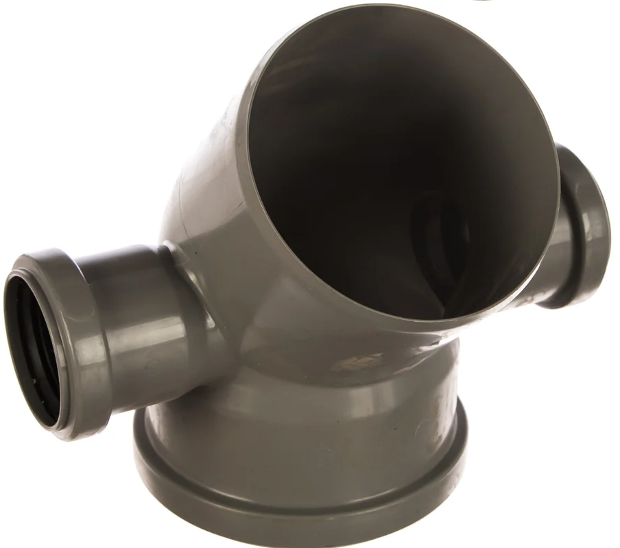 Pro Aqua Comfort Отвод с выходом левый правый 110x50/45 (в уп. 25 шт.)