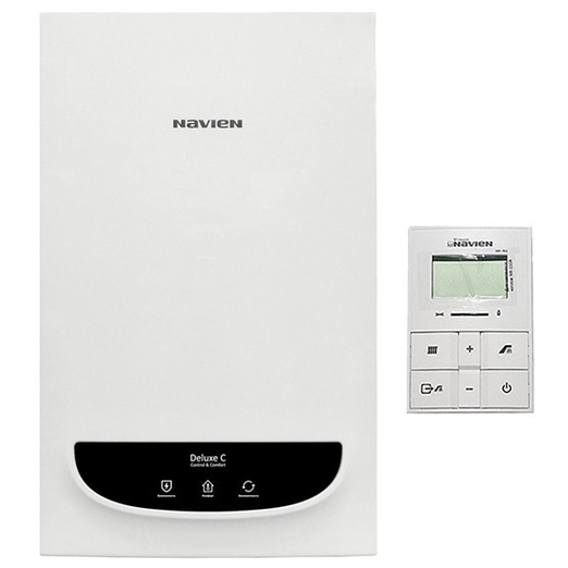 NAVIEN DELUXE C PRO-16K  (16кВт Котёл настенный газовый 2-х конт.) с OpenTherm