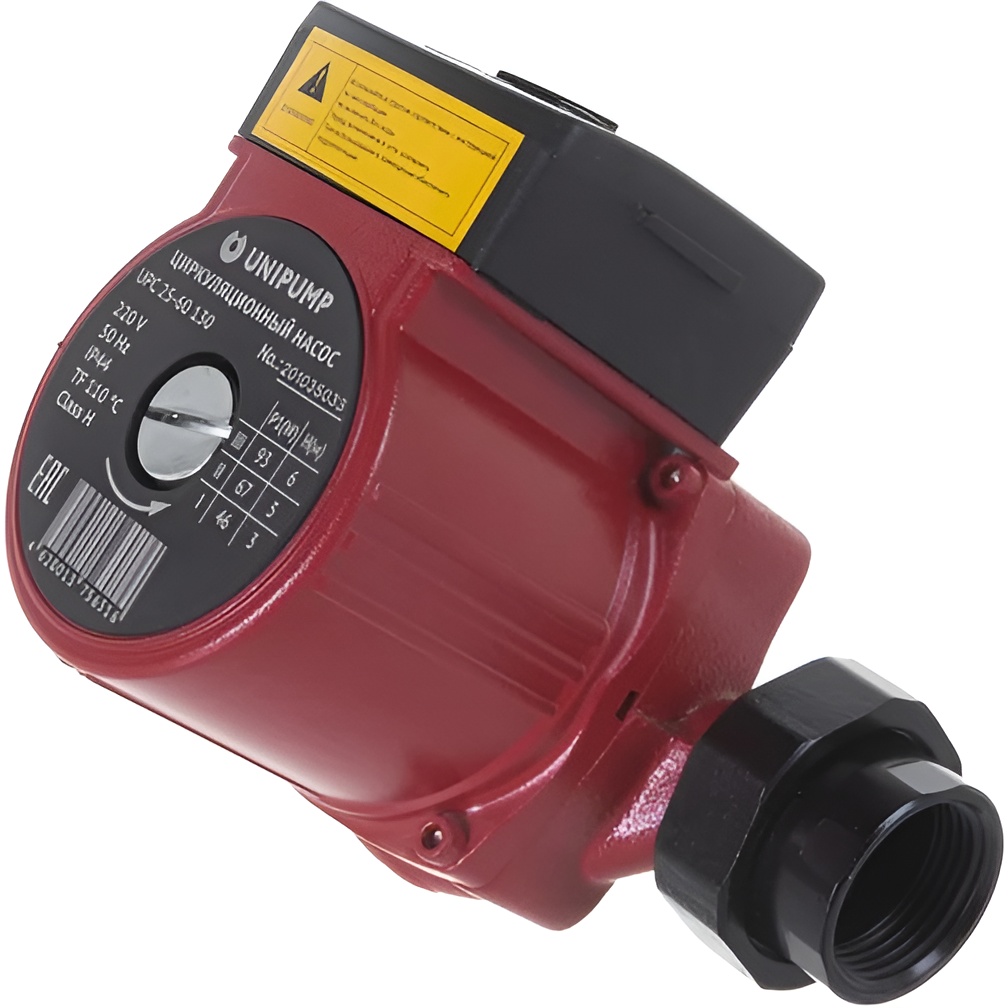 Unipump Насос циркуляционный UPС 25-60 130 с гайками