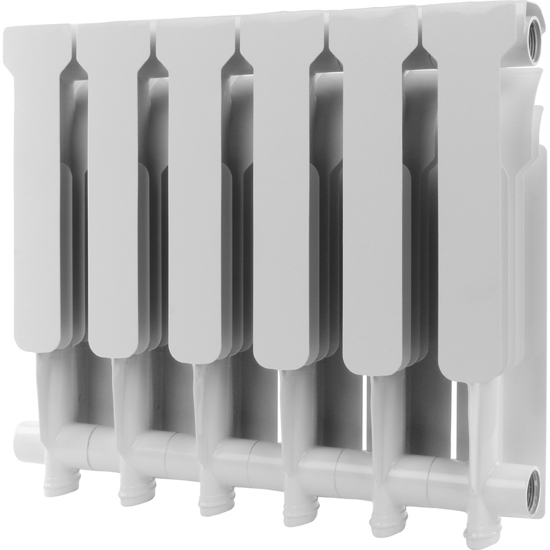 ROMMER Радиатор биметаллический RBM-1210-035006 Profi BM 350/6 секций