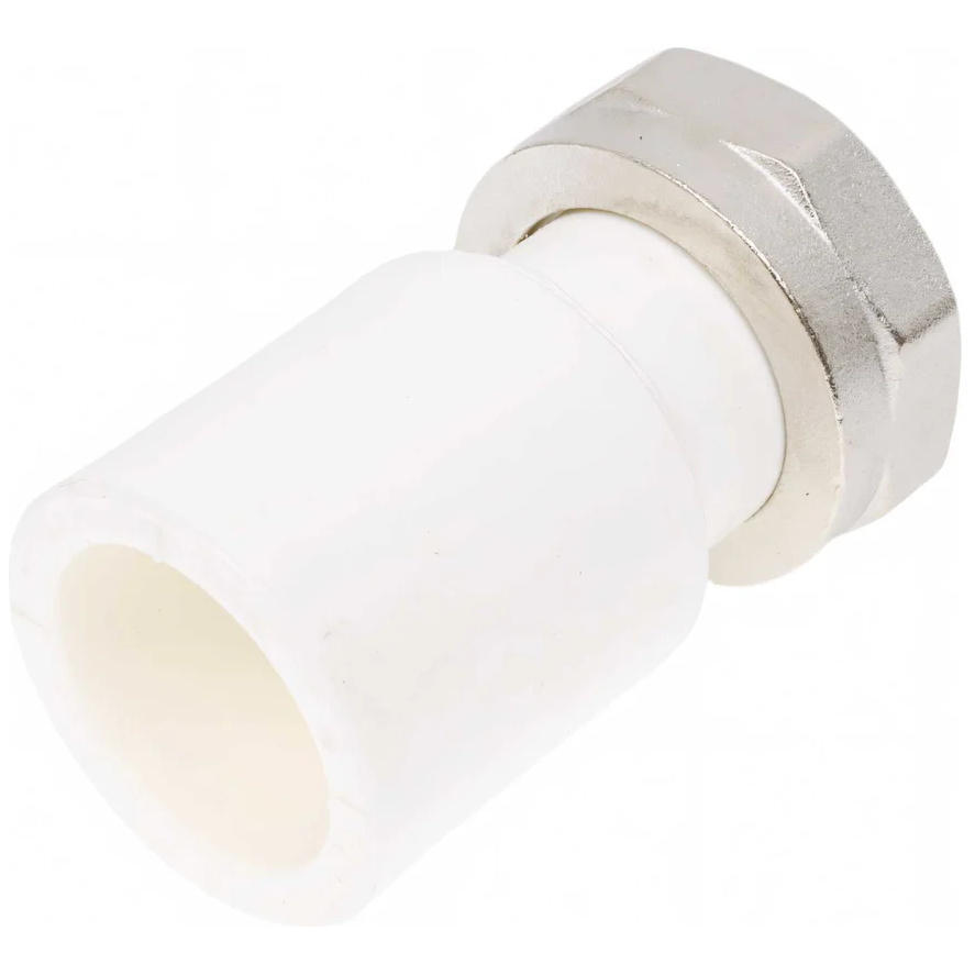 РВК Муфта ПП с накидной гайкой D32-1 1/4" (40)