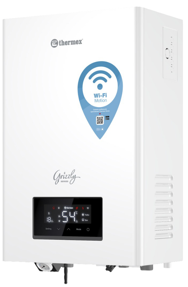 Thermex Котел электрический Grizzly 5-12 Wi-Fi