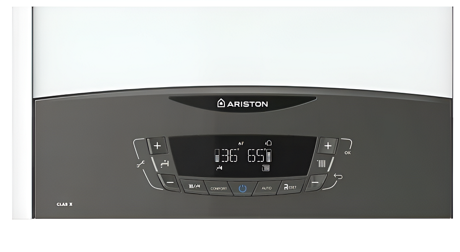 Ariston Газовый котел 3301676 CLAS XC 24 FF NG двухконтурный 24 кВт закрытая камера