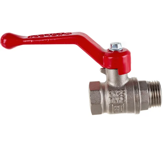 VALFEX Кран шаровой латунный OPTIMA 3/4" ВР/НР рычаг,  11Б27фт1М (64/16)