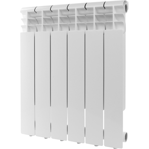 ROMMER Радиатор алюминиевый RAL-1210-050006 Profi 500/6 секций